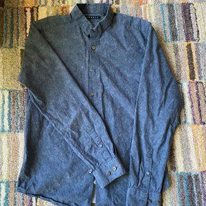 Theory Sector Print Zack Shirt